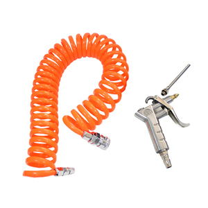 弹簧气管吹尘枪除尘高压尘吹枪吹气抢喷气枪空气轮胎充气枪