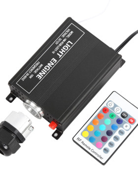 LED16W45W光纤灯光纤机LED光源发生器LED星空顶光源机LED星空机