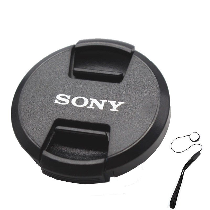 适用索尼55mm镜头盖DSC-HX300 HX350 HX400 H400长焦相机镜头盖