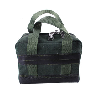 银行100万提款包 运钞袋 收银包 现金收纳袋 款包 帆布包 柜员包