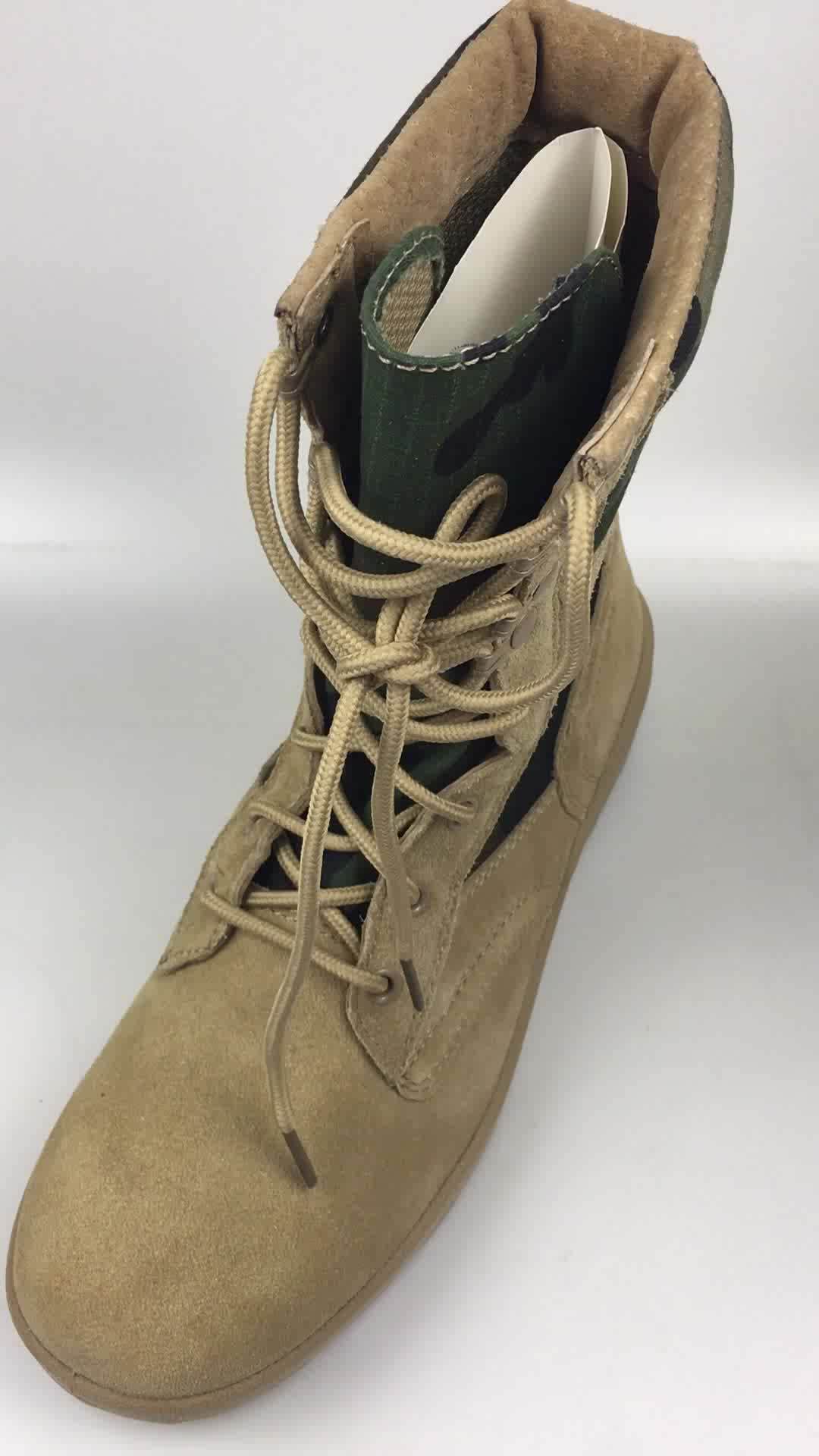 New Best Sellling Canvas Military Boots With Leather Upper Buy Canvas