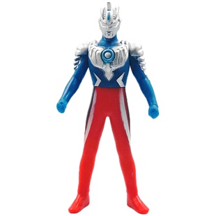 31CM大号软胶 艾梅利姆头镖欧布 赛文赛罗融合智勇形态 人偶模型