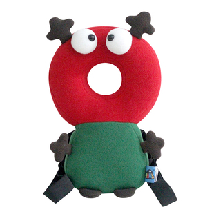 PLUMO皮洛姆宝宝防摔头部保护垫 学步婴儿防撞护头背带幼儿护头枕