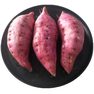 红皮白心红薯新鲜水果蔬菜香薯番薯山芋红苕板栗生薯助农 9 斤