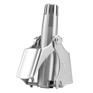 丽容鼻毛修剪器男手动机械不锈钢鼻毛修剪刀男士鼻孔剃毛器女男用