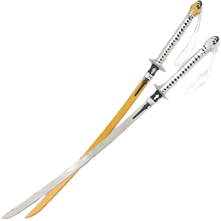 动漫周边尼尔机械纪元2b小姐姐白之契约武器cos道具9S刀剑未开刃