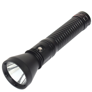 32650 3800LM潜水手电 强光P70 LED超亮磁控旋转开关充电移动电池