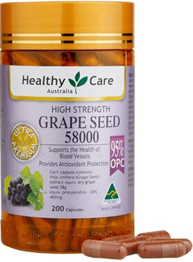 代购care58000mg加强版原花青素