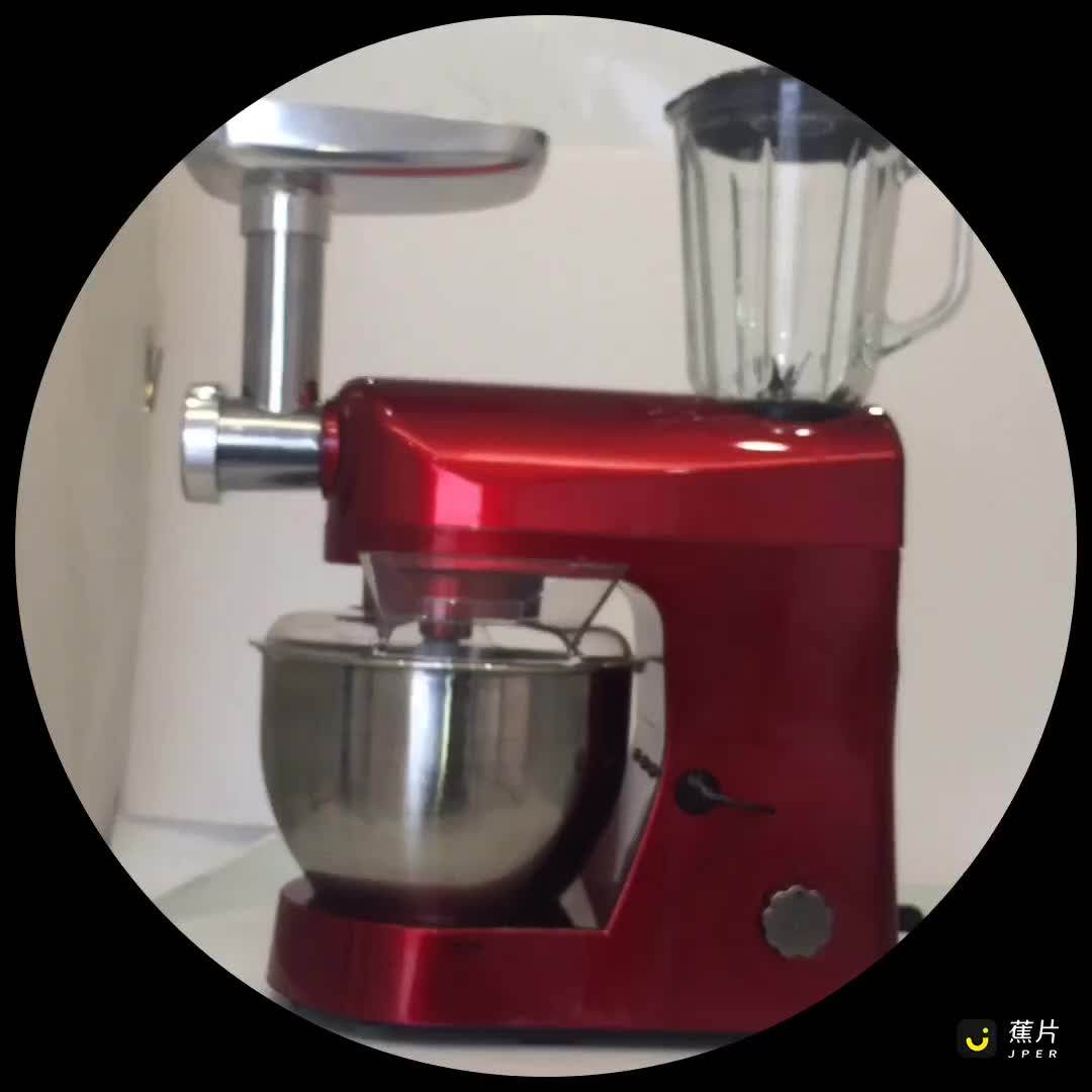 1200w 4.7l Dough Kneading Stand Mixer Of Kitchen Appliances