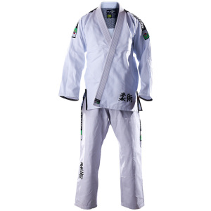 FLUORY火垒 新款巴西柔术道服 儿童男女BJJ GI休闲成人专业柔道服