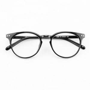 超轻tr90个性配近视眼镜框原宿透明眼镜架圆形女大脸潮流复古文艺