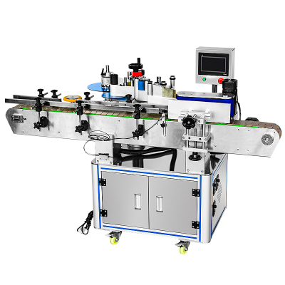 琛和200型全自動圓瓶貼标機不幹膠标簽貼标機 酒瓶貼标機