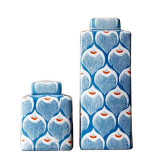 雨彤【鱼游世界】陶瓷鸭子乌龟小金鱼摆件水中可漂浮家中鱼缸可爱