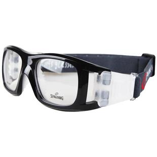 斯伯丁篮球护目镜 防撞防尘男女球类运动 平光 近视眼镜防雾镜片
