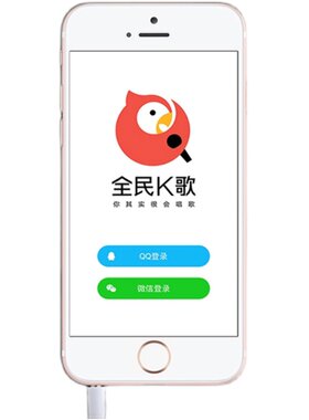 苹果迷你麦克风全民k歌监听耳机