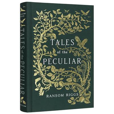 正版 Tales of the Peculiar 怪屋女孩 异能世界 佩小姐的奇幻城堡系列暗黑童话 精装