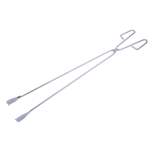 加长不锈钢垃圾夹子火钳夹子拾物器取物器环卫垃圾钳 食品夹 碳夹