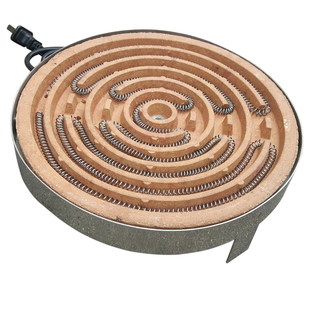 电炉家用小电加热炉取暖加热220v电阻炉2000w加热片3000w加热盘