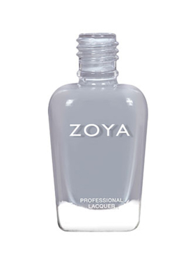zoya指甲油浅灰水泥青灰色