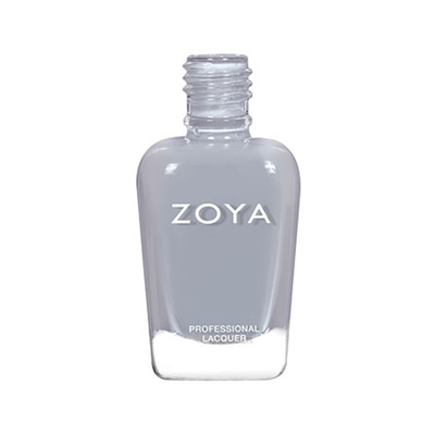 zoya指甲油浅灰水泥青灰色