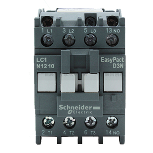 施耐德交流接触器LC1N1210M5N替代LC1E线圈220V小型380V电梯110V