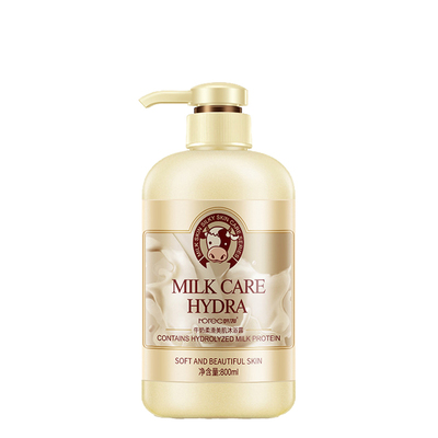 牛奶沐浴露韩婵补水保湿香味