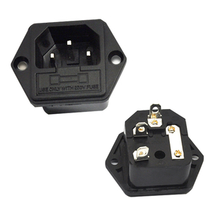 净水器加热一体机台式茶吧机美容仪饮水机送保险丝电源线开关插座