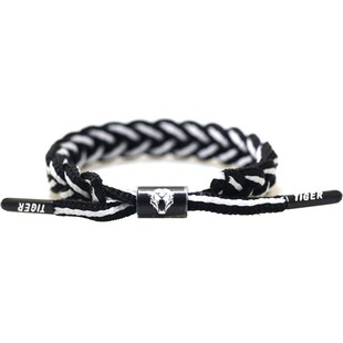 个性定制 激光刻字图 TIGER鞋带手链 全息反光手环 十二生肖 星座