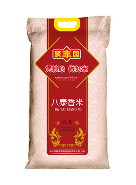 聚丰园八泰大包装20斤新米南方