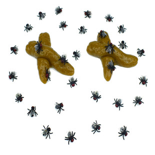 搞怪礼物吓人恶心整人黏糊糊的仿真黄色X型沙雕 创意个性狗屎玩具