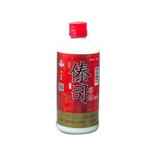 云南特产酒景谷傣族彝族井谷清酒厂傣司窖白酒窖酒50度400ml*6瓶