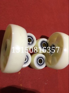 5吨2.5吨2吨3吨手动液压车搬运车叉车地牛车尼龙轮塑料轮聚氨酯轮