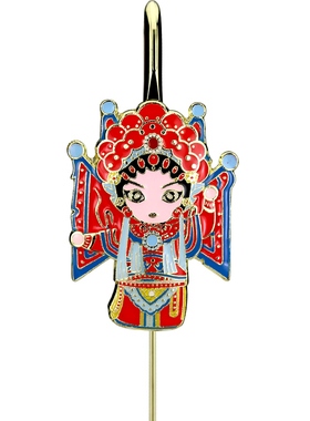 定制京剧脸谱中国风特色送老外