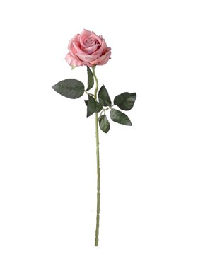 莱雅花艺绒布大朵仿真玫瑰花