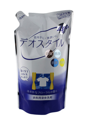 日本银离子防静电防臭清香洗衣液