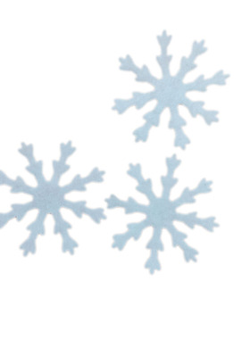 雪花无纺布不织布圣诞婚礼材料