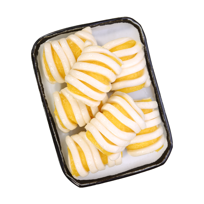 五丰冷食奶黄卷儿童速冻半成品