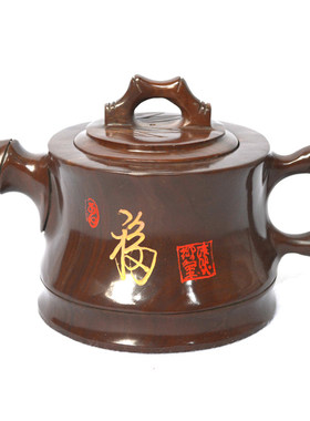 清幽风木鱼石济南特产功夫茶具