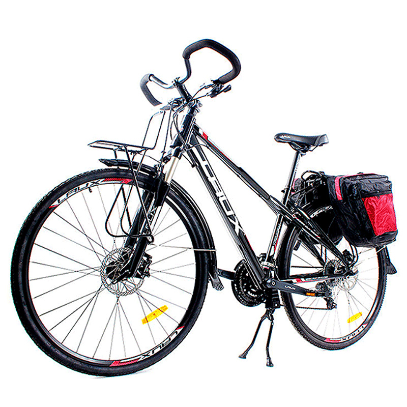 长途旅行车自行车铝合金油压双碟刹公路车单车骑行蝴蝶把通用