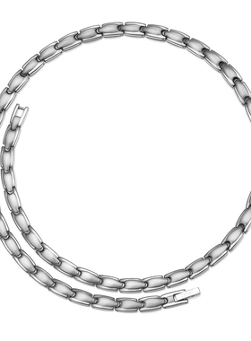 日本硅胶保健运动磁疗钛项圈