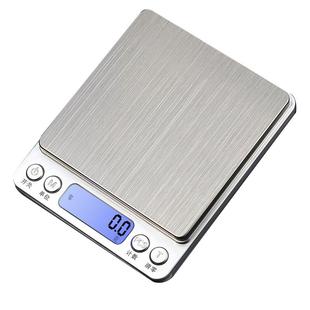 小厨房秤电子称0.1g精准1kg3公斤烘培食物便携小型克重数度斤两称