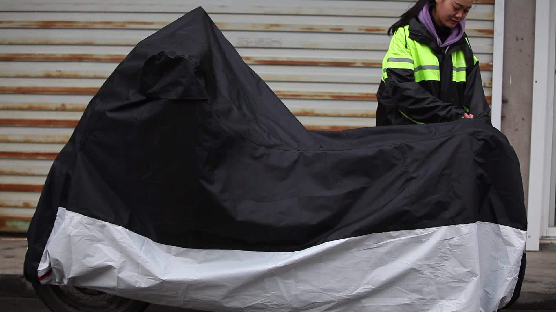 Waterproof Wind Proof Pvc Motorcycle Cover Waterproof/ Outdoor Cover