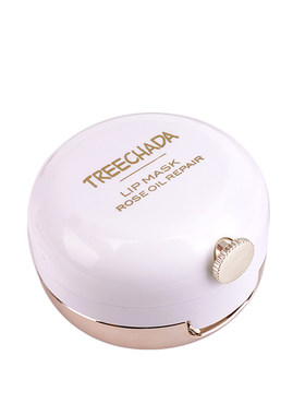 泰国TREECHADA玫瑰唇膜保湿淡化