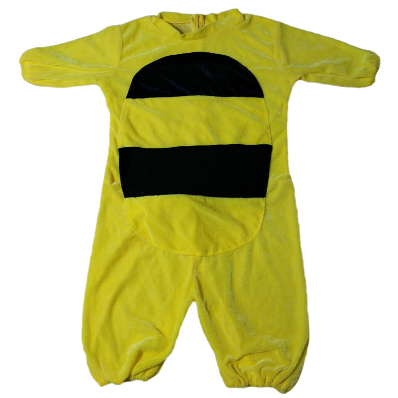 新款儿童动物演出服小蜜蜂表演服幼儿园舞蹈服卡通服小蜜蜂演出服