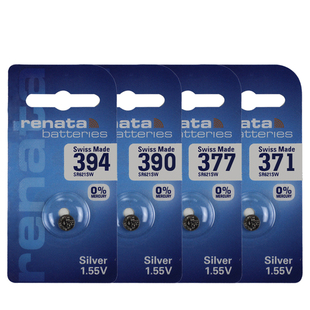 斯沃琪SWATCH原装手表电池RENATA377 394 317 329 390 364电子2粒