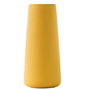 创意北欧干花艺术花瓶摆件陶瓷客厅装饰餐桌百合鲜花插花水培器皿