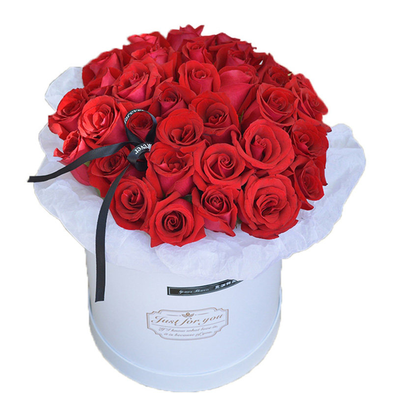 抱抱桶玫瑰生日女神节意满鲜花21