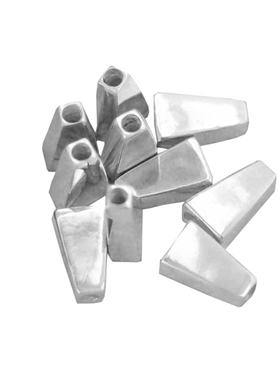 梯形项链手工银饰吊坠