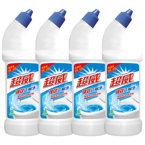 家用卫生间威王洁厕液500g*4瓶