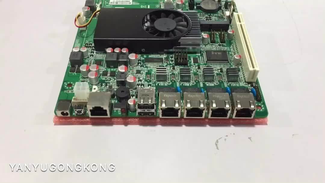 Dddr3 Arm Motherboard Intel Atom D2550 Embeded Pc 4 Ports